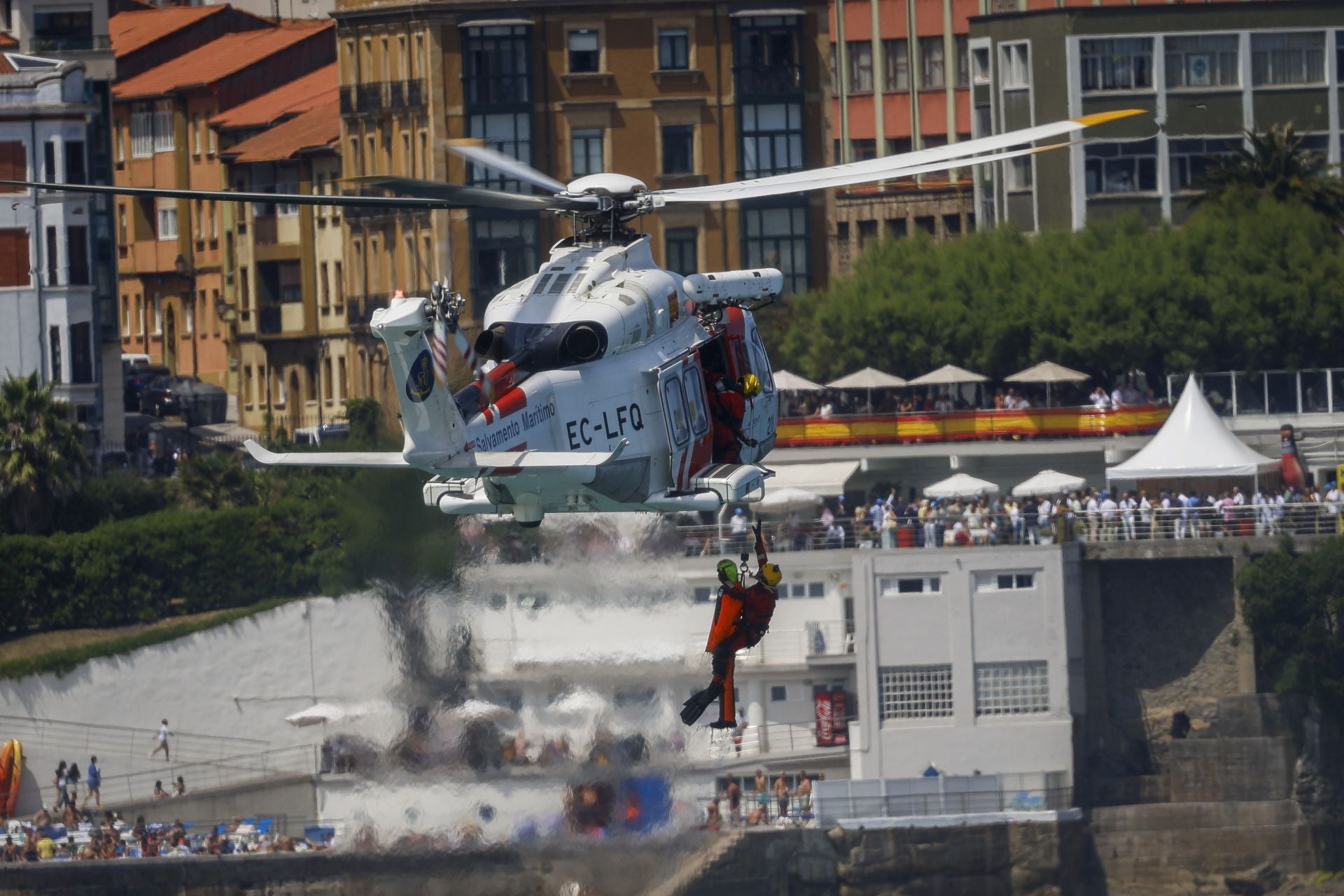 Las imágenes más espectaculares del Festival Aéreo de Gijón 2025