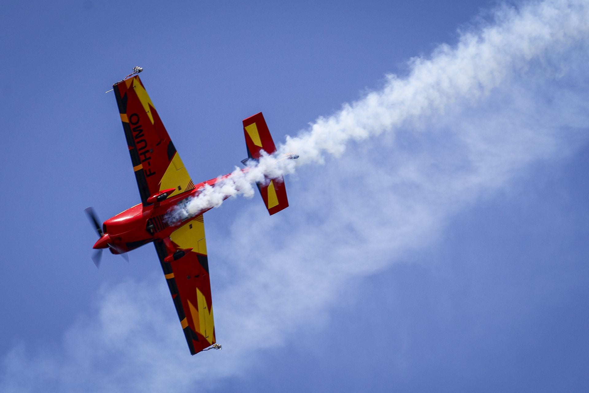 Las imágenes más espectaculares del Festival Aéreo de Gijón 2025