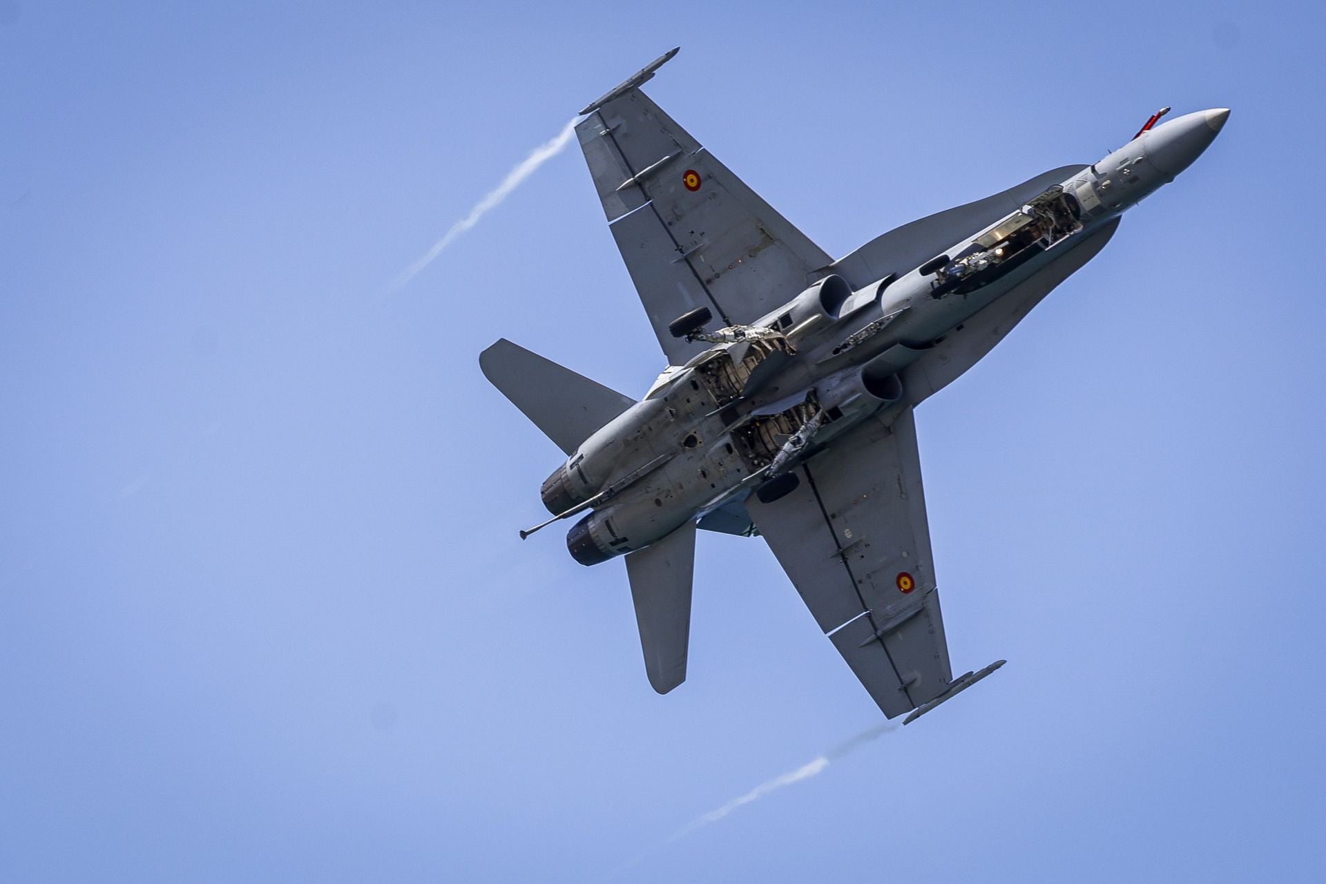 Las imágenes más espectaculares del Festival Aéreo de Gijón 2025