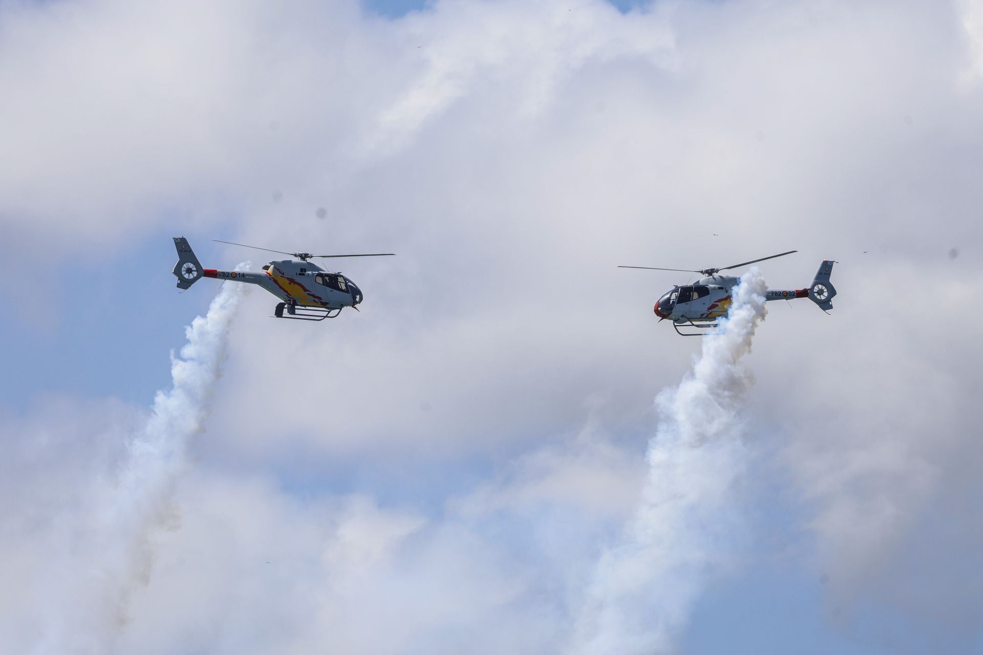 Las imágenes más espectaculares del Festival Aéreo de Gijón 2025