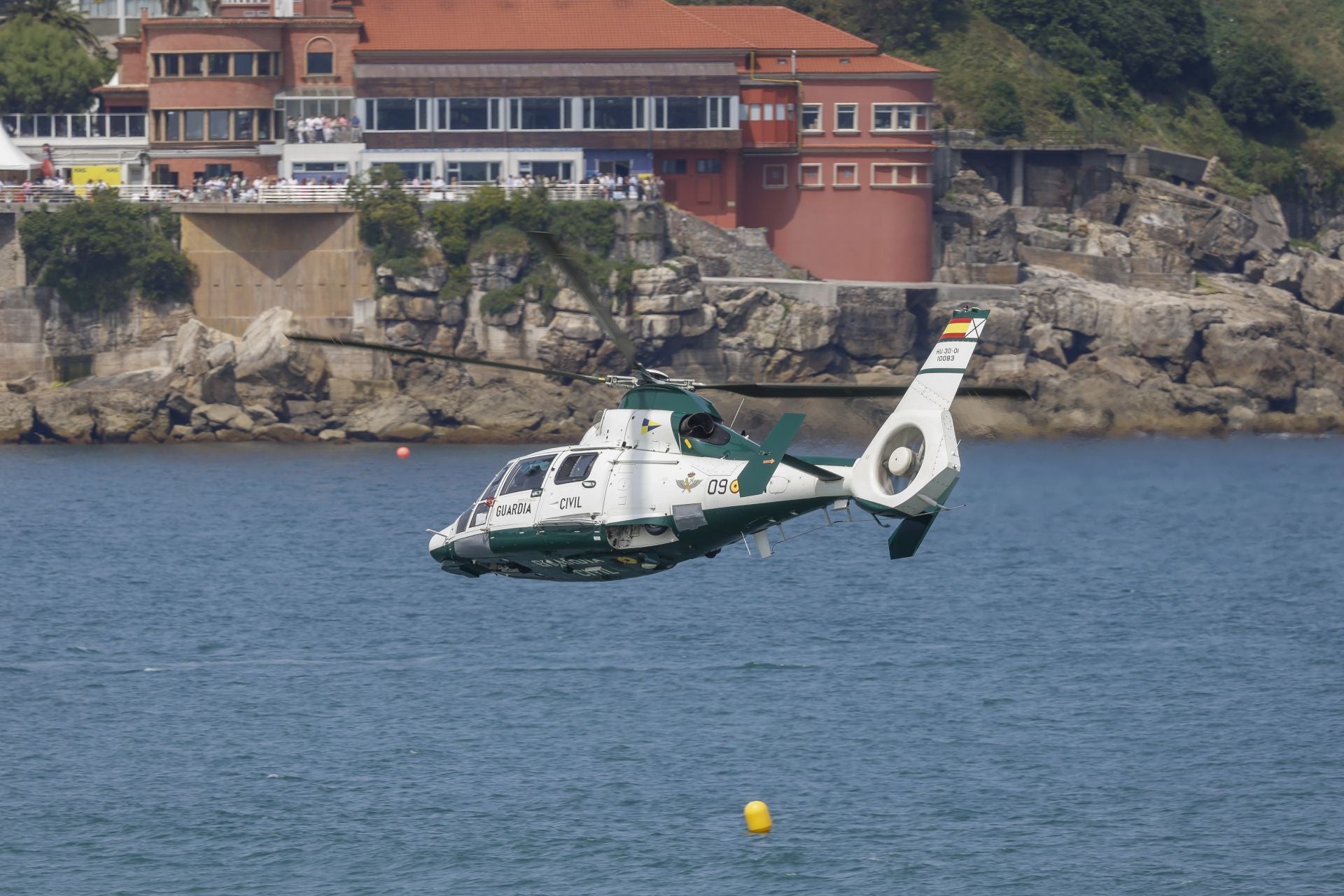 Las imágenes más espectaculares del Festival Aéreo de Gijón 2025