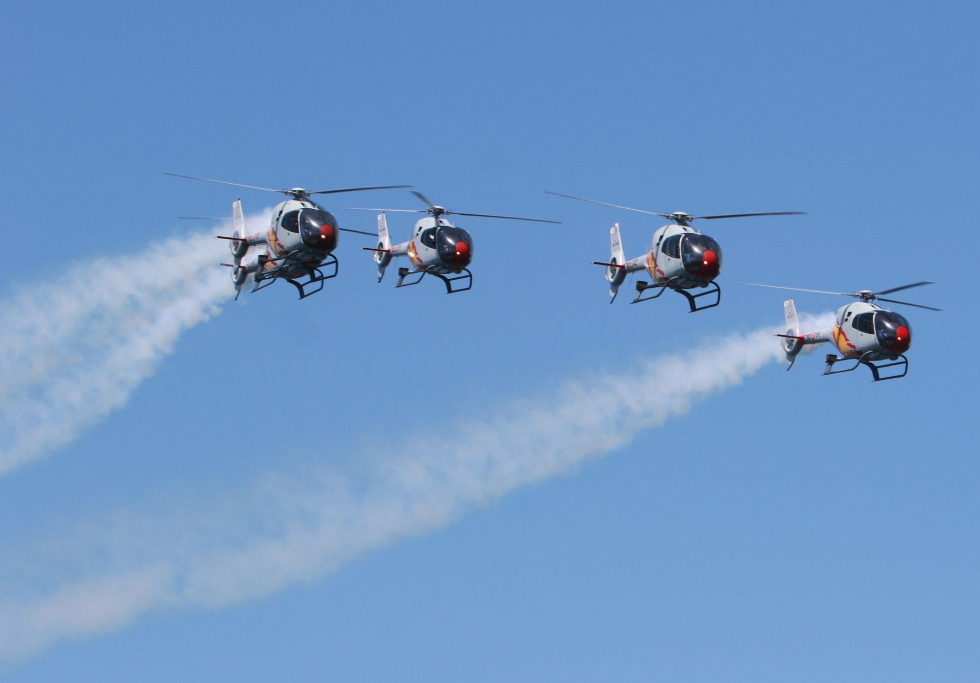 Las imágenes más espectaculares del Festival Aéreo de Gijón 2025