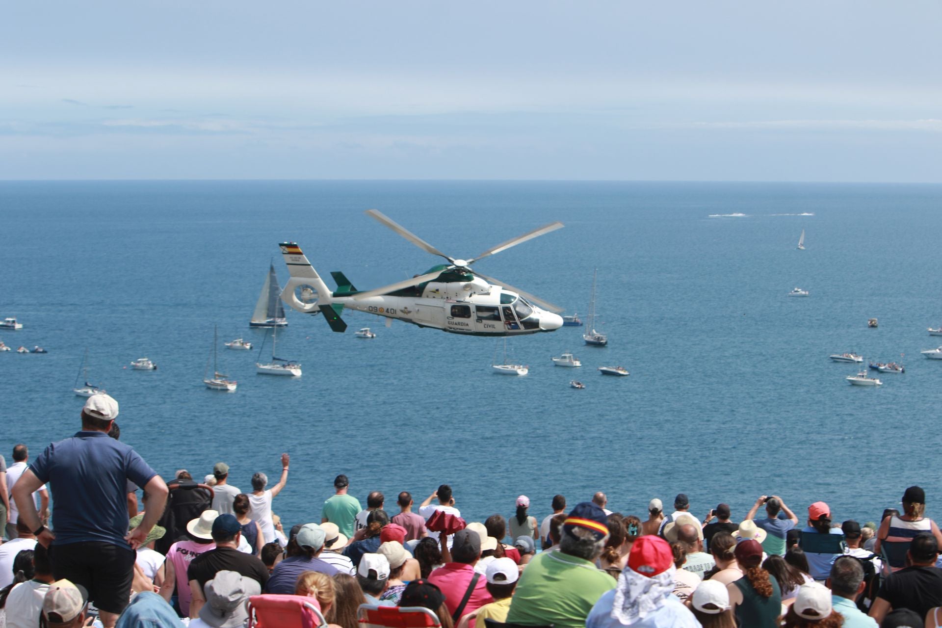 Las imágenes más espectaculares del Festival Aéreo de Gijón 2025