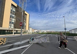Zona desde la que tendrá continuidad el desarrollo del gran bulevar de Lugones, hacia Malvarán.