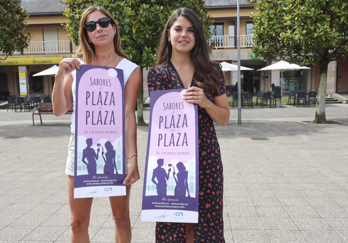 Victoria Cuesta y Raquel Ruiz presentaron la nueva edición.