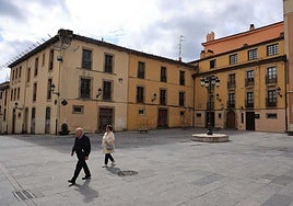 La Casona de Carlos Lobo es uno de los edificios que se convertirá en apartamentos, en este caso como residencia estudiantil.