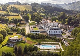 Complejo termal de Las Caldas.