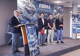 Presentación de la Feria de Muestras 2025.