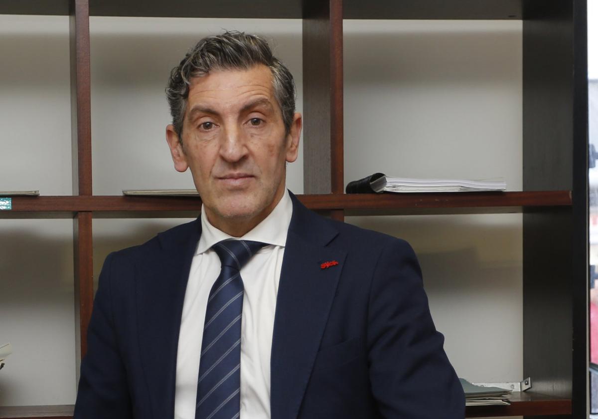 El concejal Jorge Pañeda.