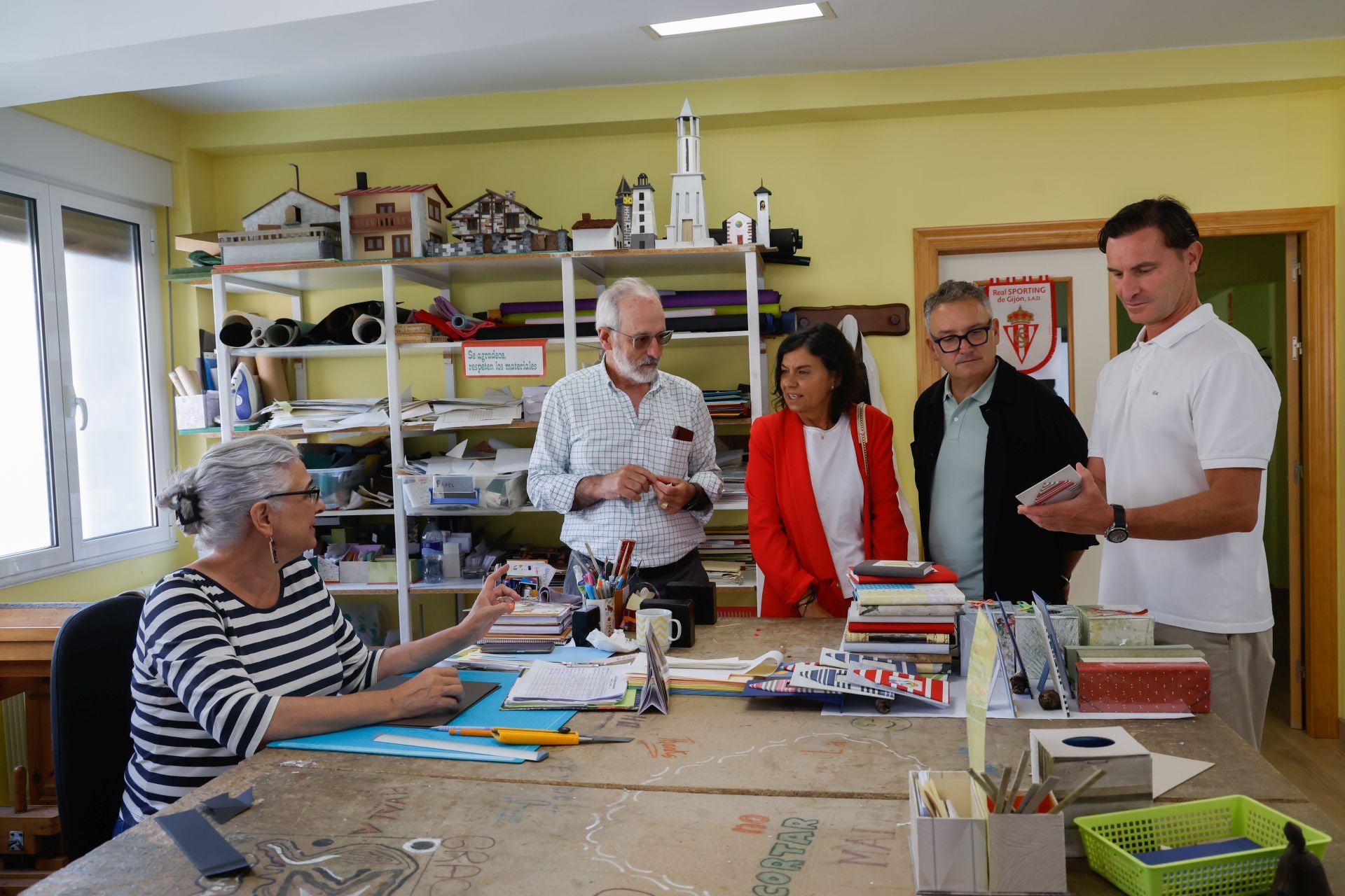 Visita municipal guiada por la Cocina Económica de Gijón