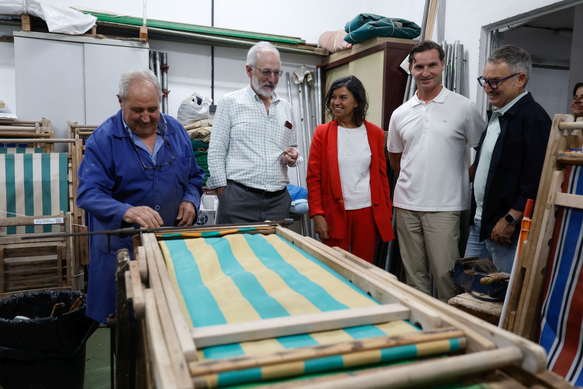 Visita municipal guiada por la Cocina Económica de Gijón