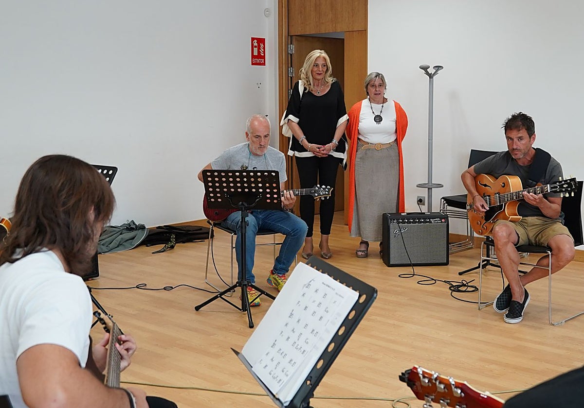 El seminario de Jazz de Siero.