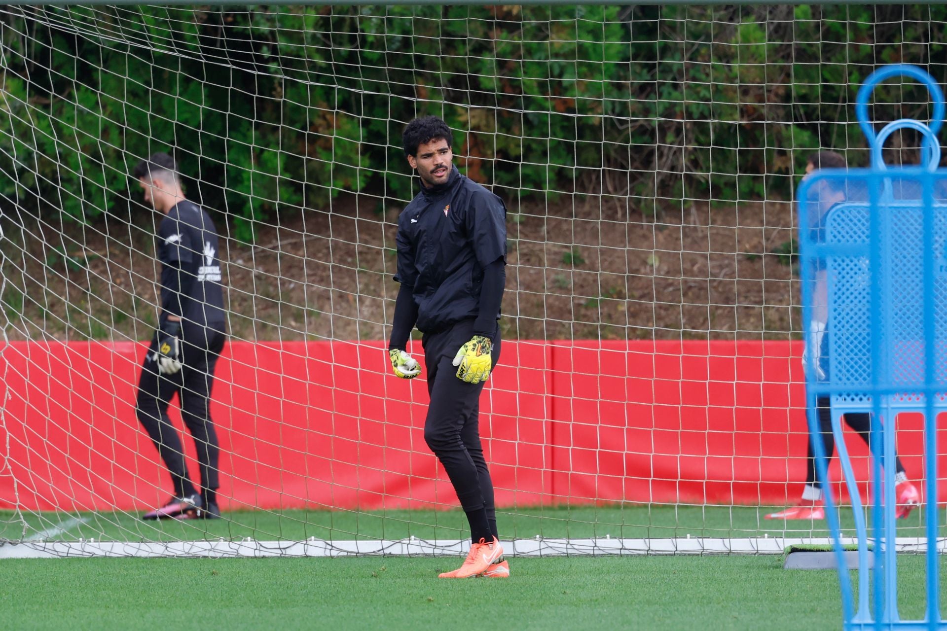 El entrenamiento del Sporting de Gijón de este 29 de julio, en imágenes