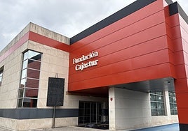 Pabellón de la Fundación Cajastur en la Fidma.