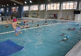 La reforma de las piscinas del Parque del Oeste de Oviedo comenzará «a final de año», anuncia Canteli
