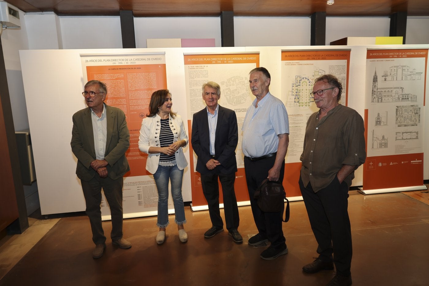 La exposición se puede ver en Valdecarzana hasta el 11 de septiembre.