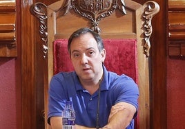 El alcalde maliayo Alejandro Vega