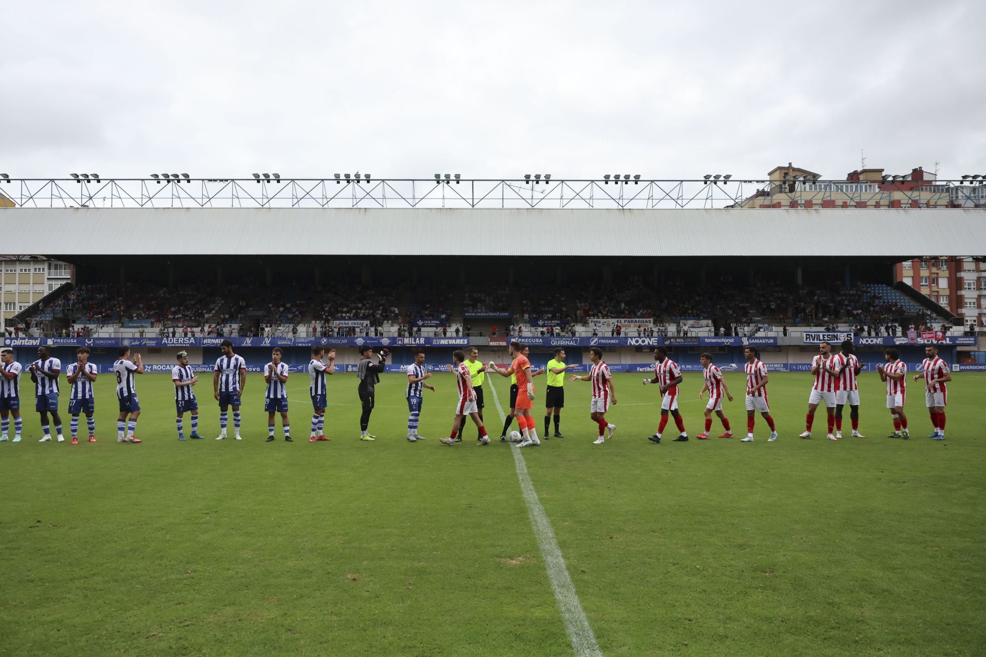 Las mejores imágenes del Real Avilés - Sporting de Gijón