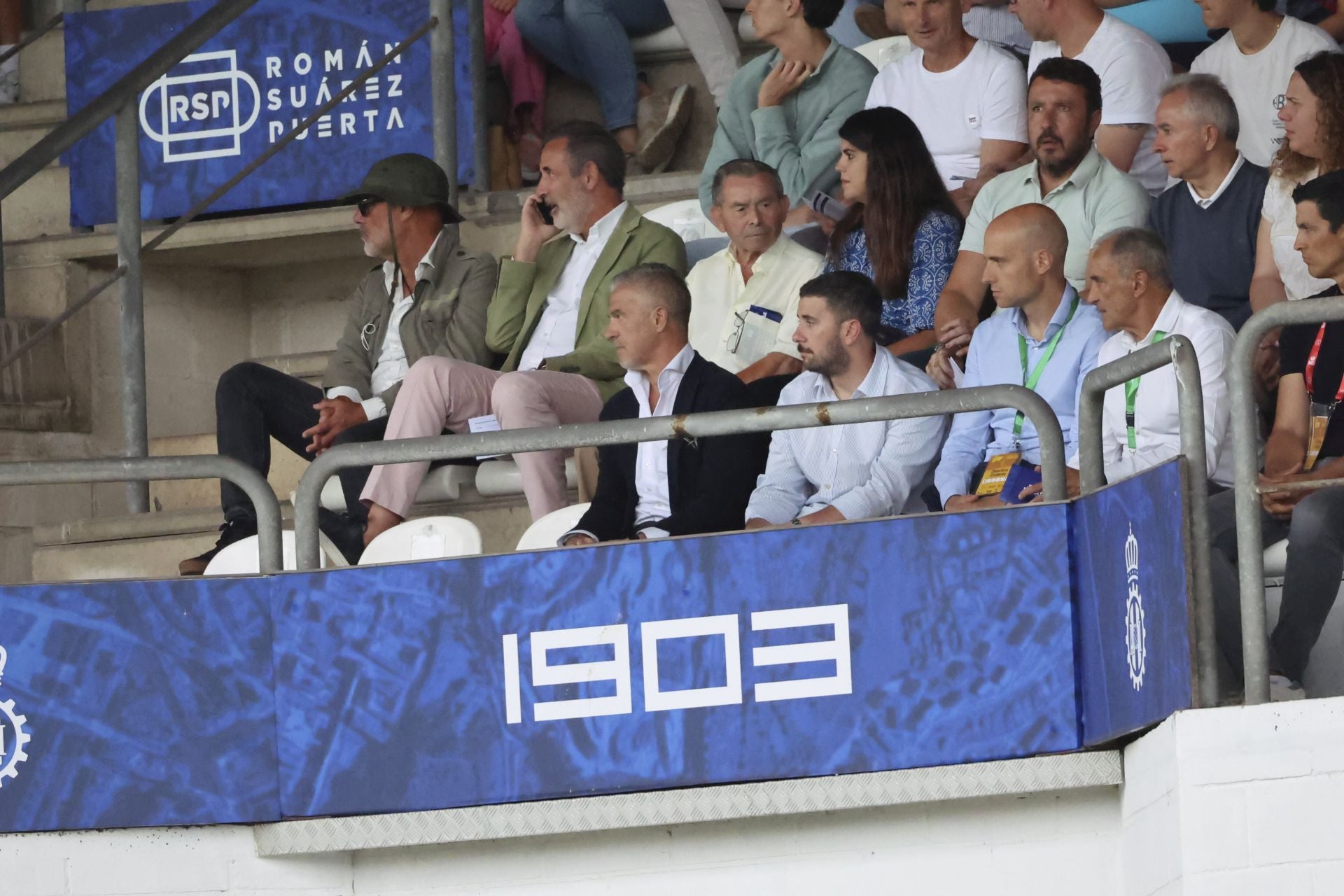 Las mejores imágenes del Real Avilés - Sporting de Gijón