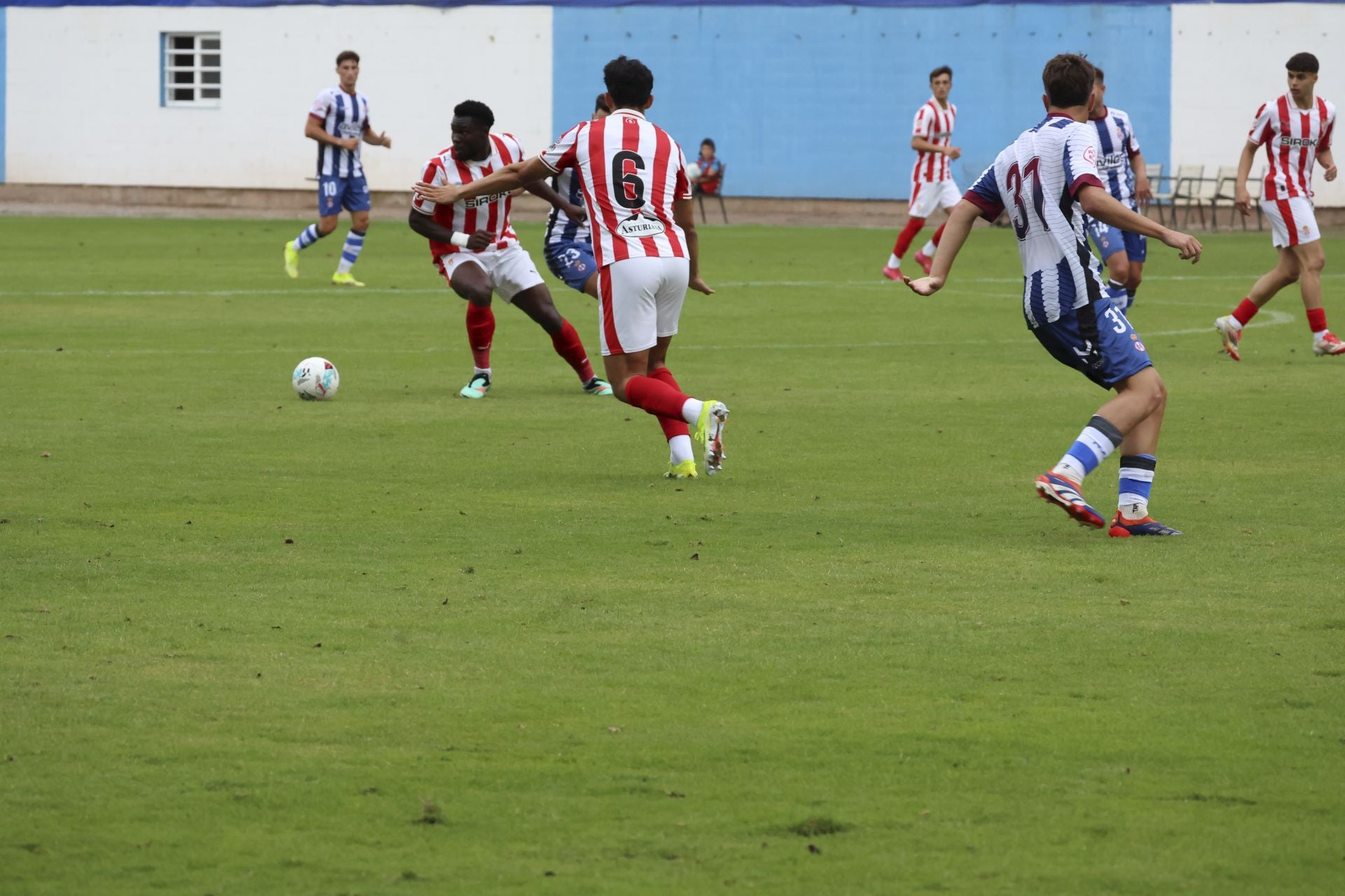 Las mejores imágenes del Real Avilés - Sporting de Gijón