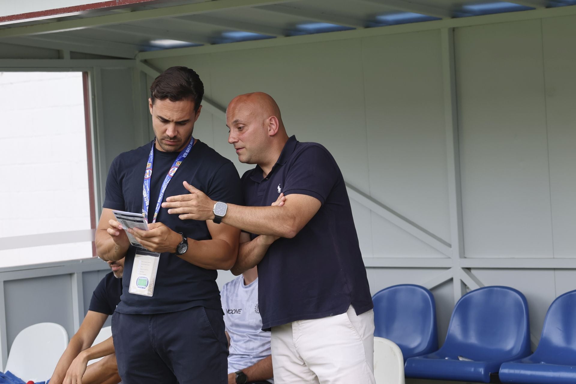 Las mejores imágenes del Real Avilés - Sporting de Gijón