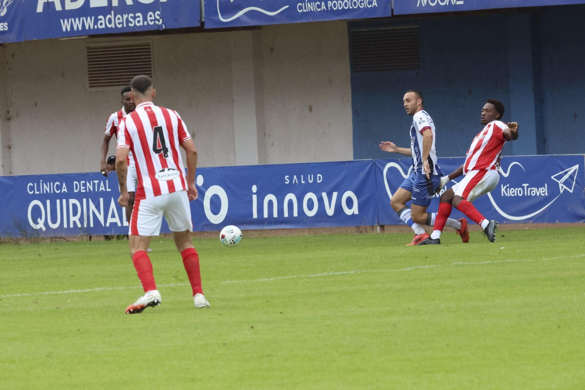 Las mejores imágenes del Real Avilés - Sporting de Gijón
