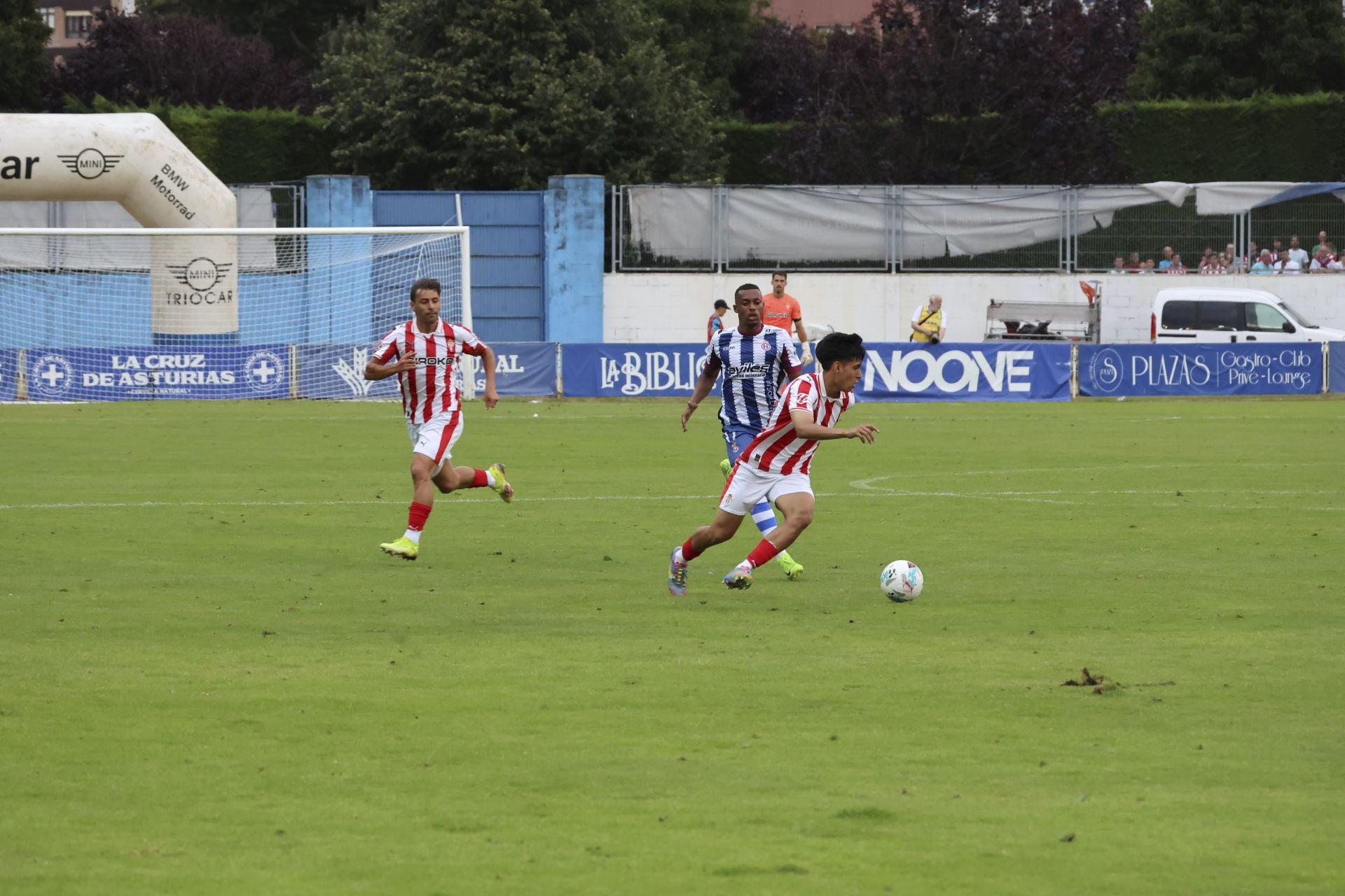Las mejores imágenes del Real Avilés - Sporting de Gijón