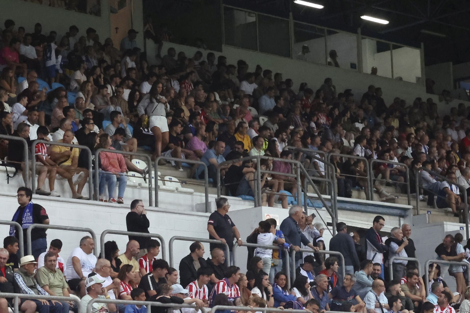 Las mejores imágenes del Real Avilés - Sporting de Gijón