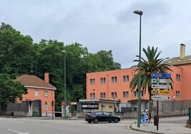 Comisaría de la Policía Nacional en Avilés.
