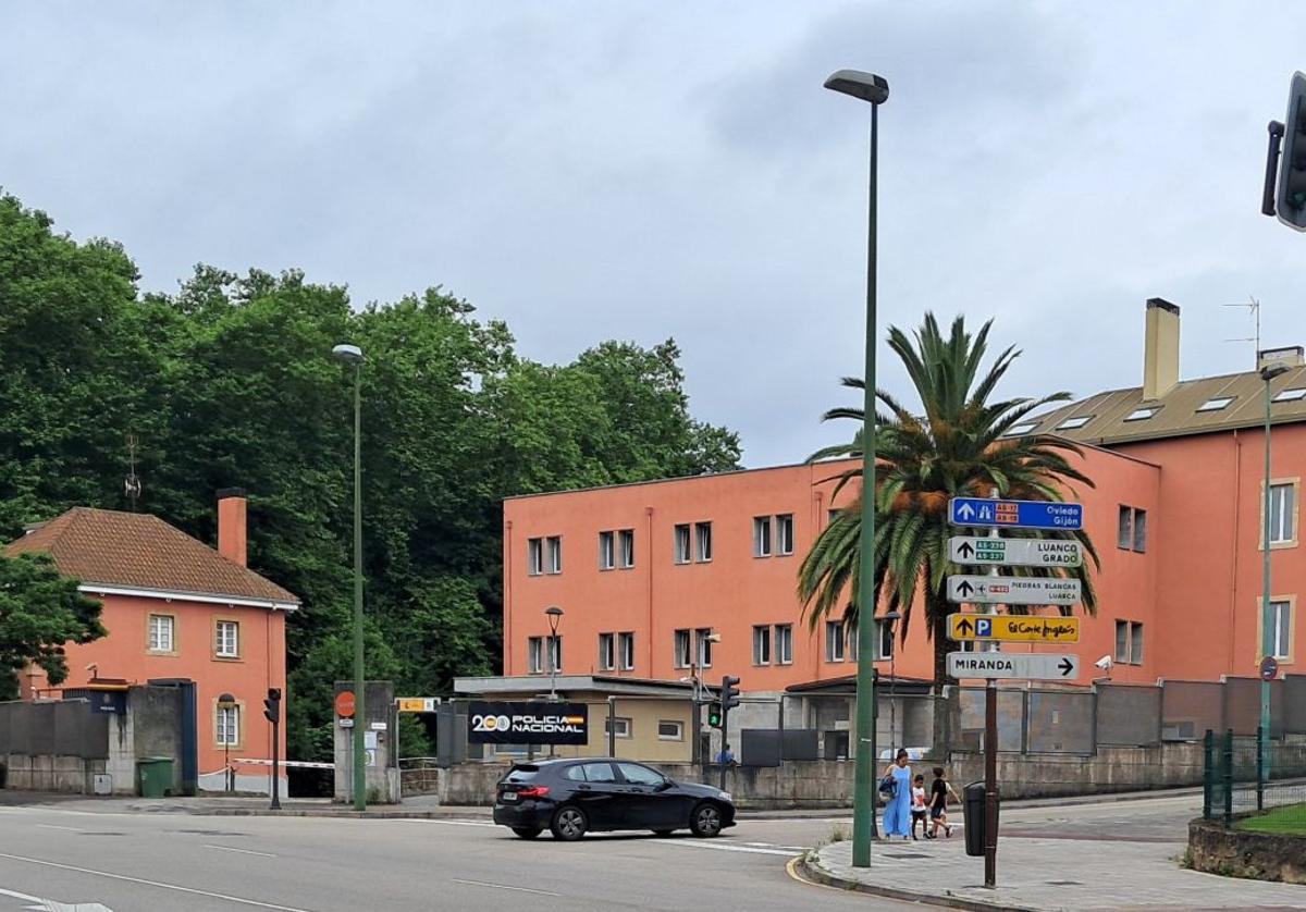 Comisaría de la Policía Nacional en Avilés.