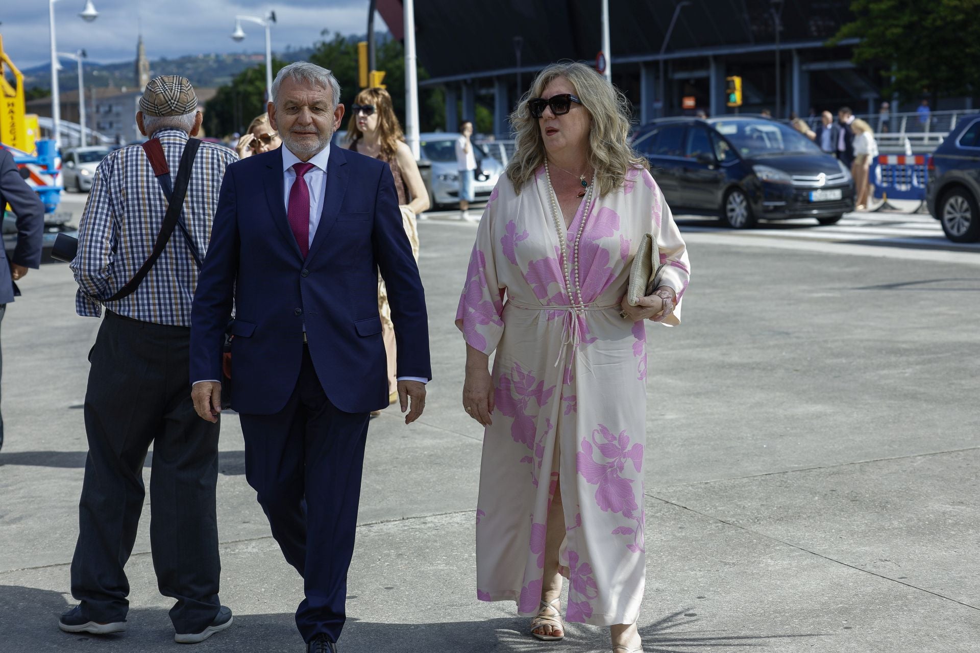 Inauguración de la Feria Internacional de Asturias, en imágenes