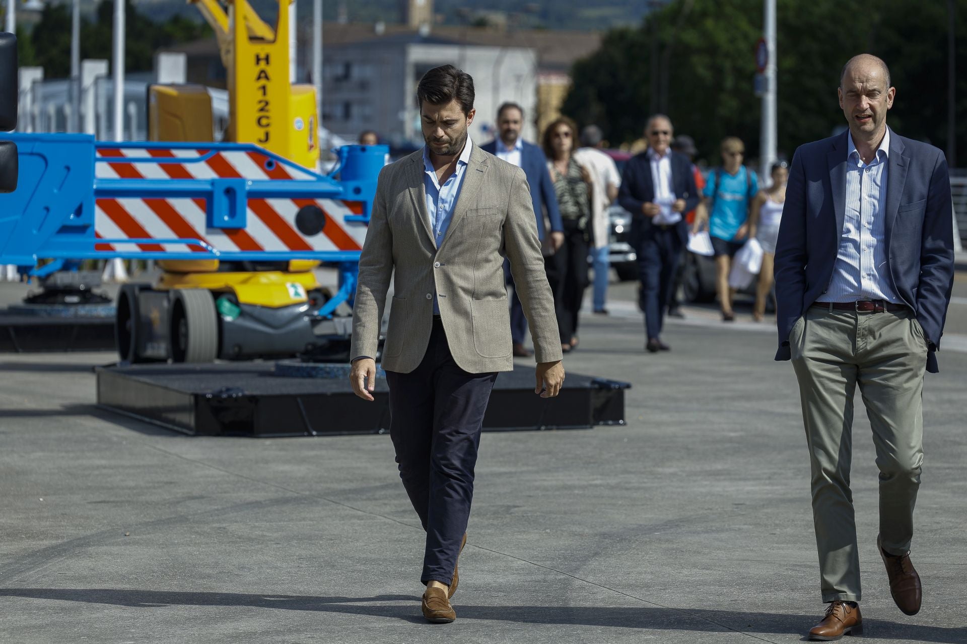 Inauguración de la Feria Internacional de Asturias, en imágenes