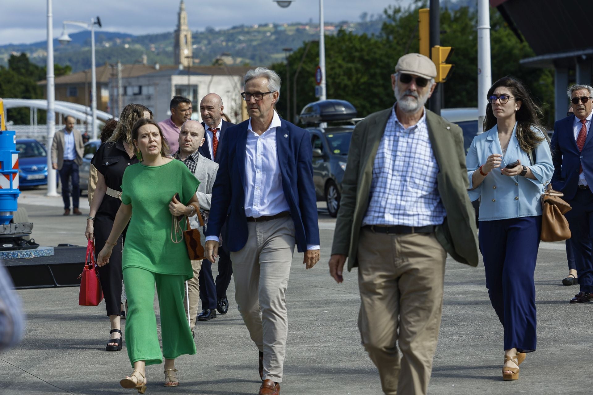 Inauguración de la Feria Internacional de Asturias, en imágenes
