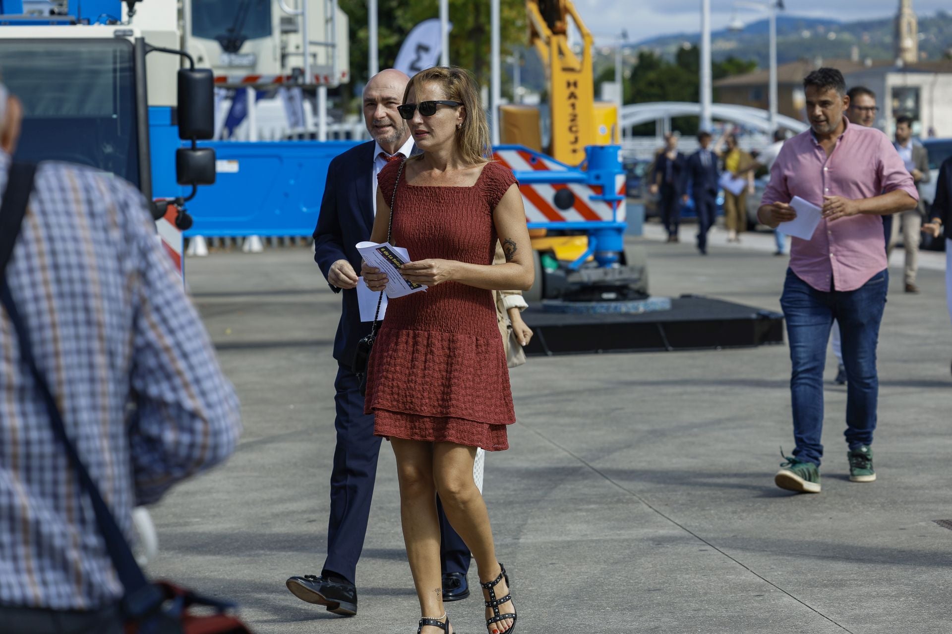 Inauguración de la Feria Internacional de Asturias, en imágenes