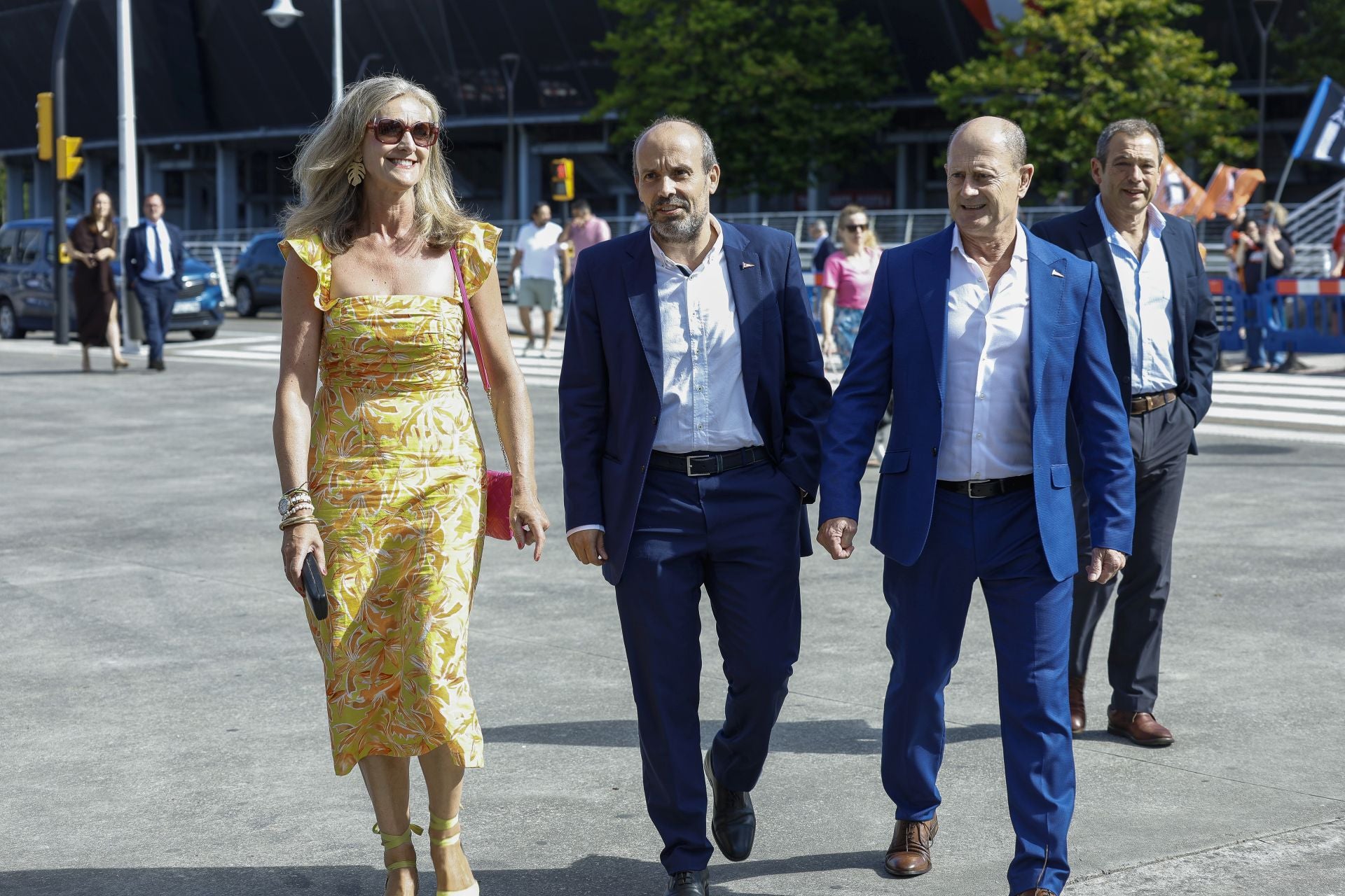 Inauguración de la Feria Internacional de Asturias, en imágenes