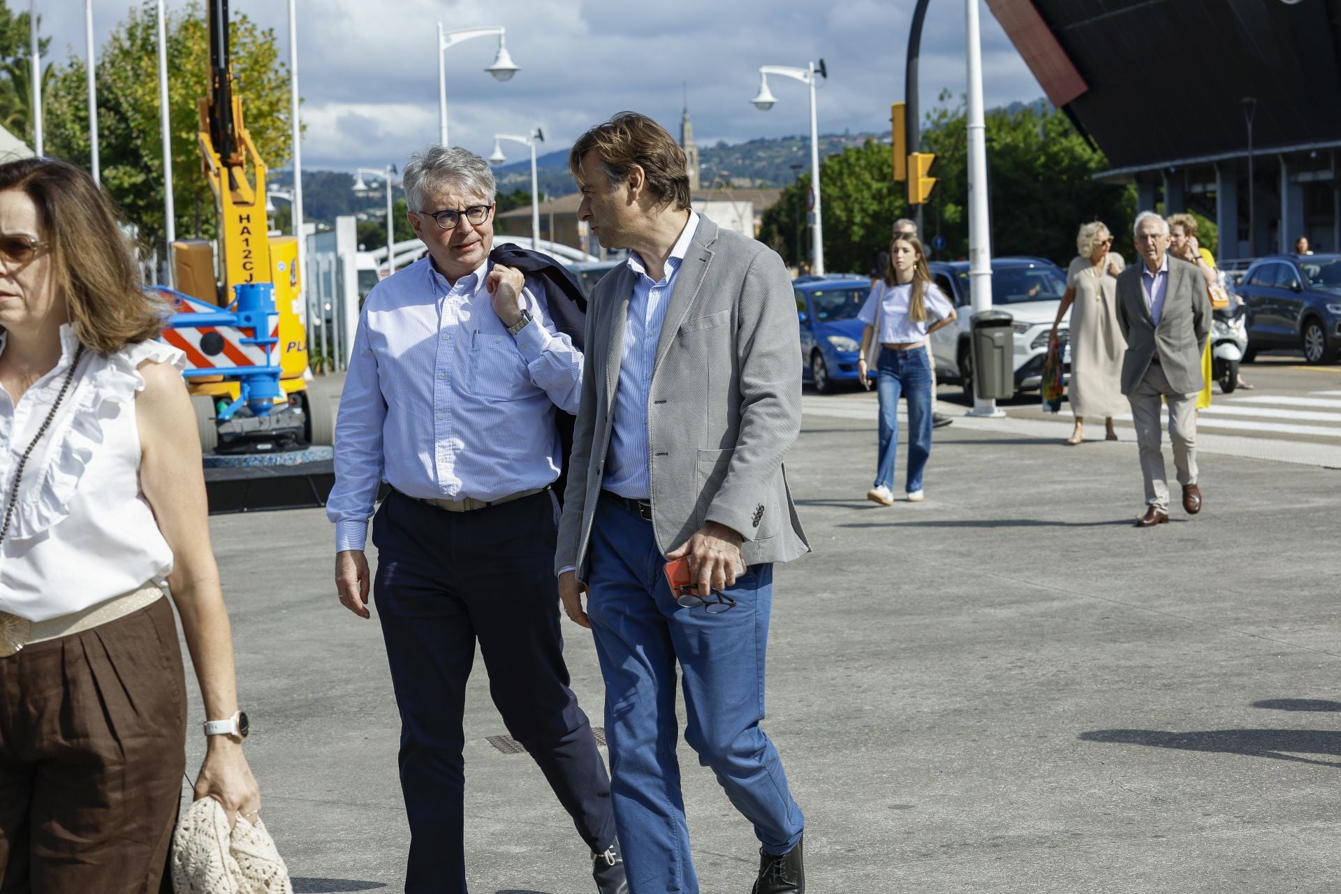 Inauguración de la Feria Internacional de Asturias, en imágenes