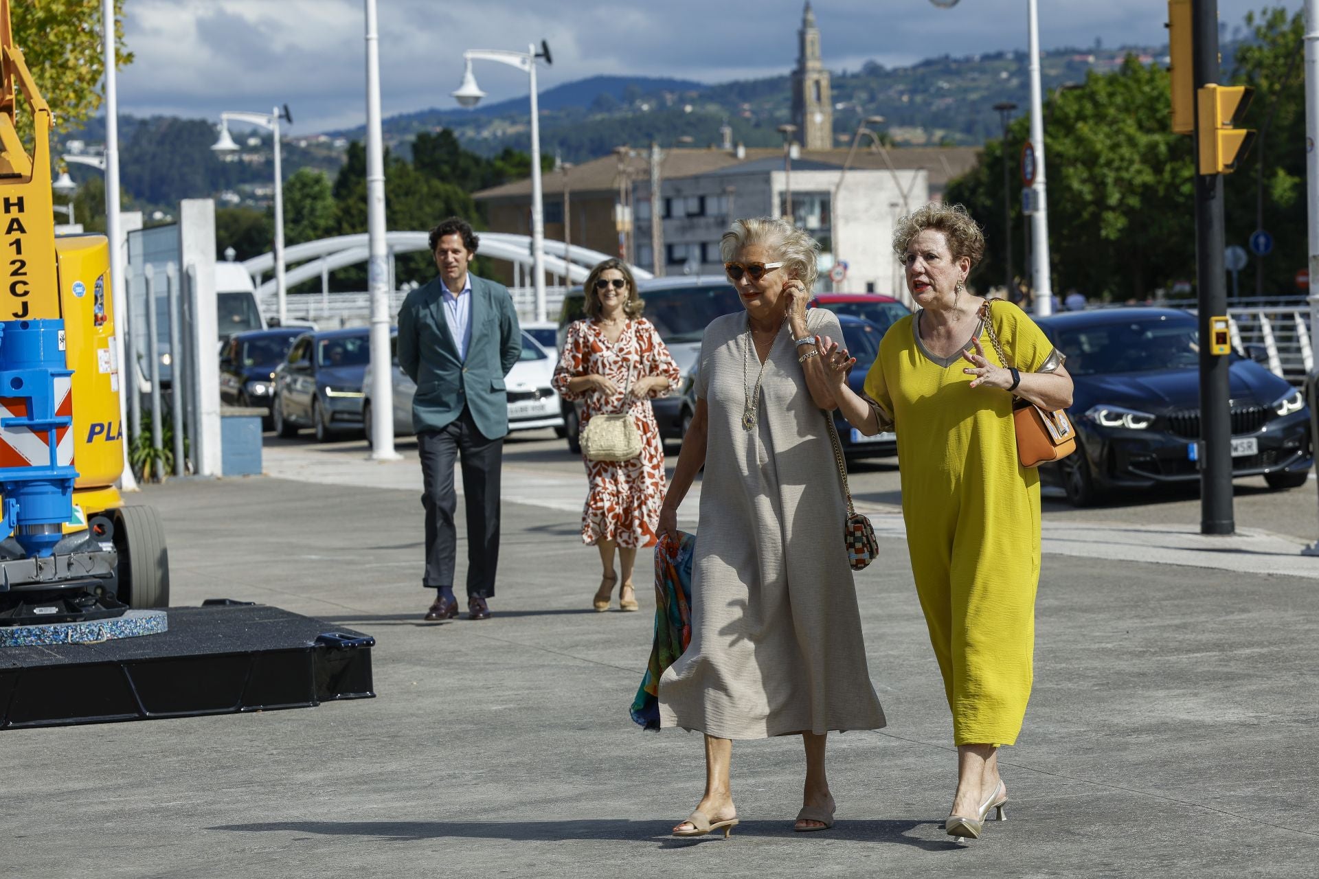 Inauguración de la Feria Internacional de Asturias, en imágenes