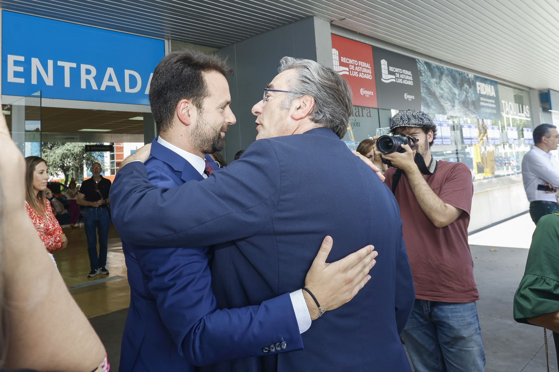 Inauguración de la Feria Internacional de Asturias, en imágenes