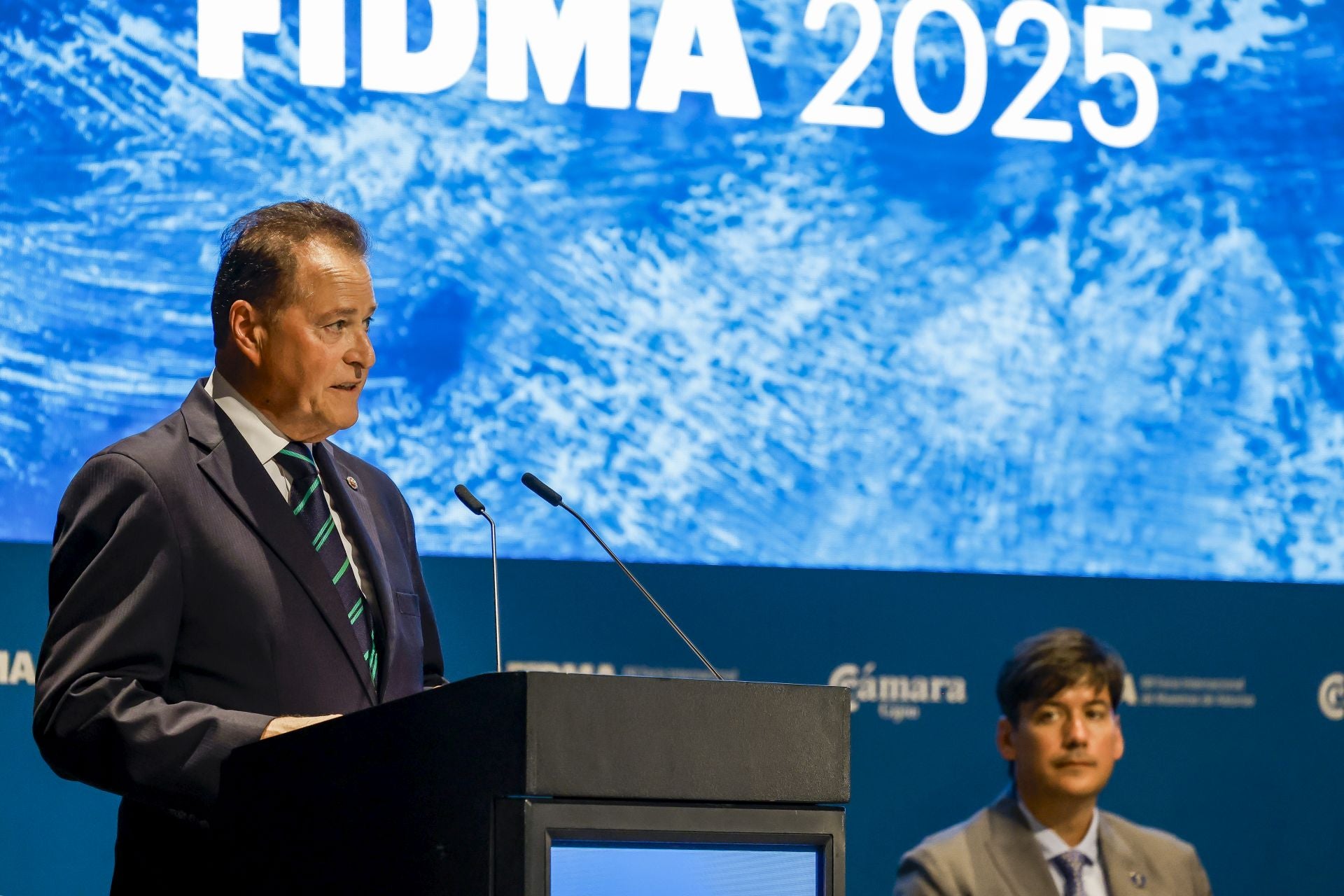Inauguración de la Feria Internacional de Asturias, en imágenes