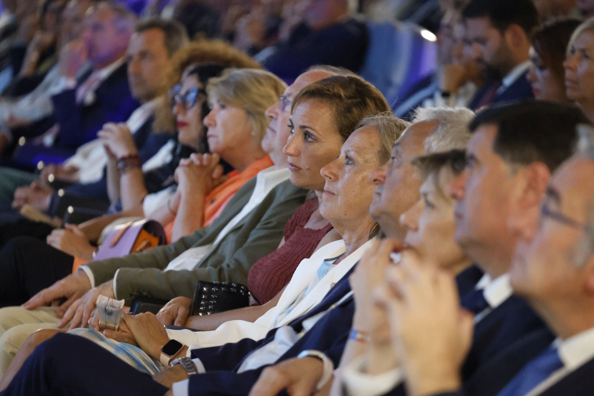 Inauguración de la Feria Internacional de Asturias, en imágenes