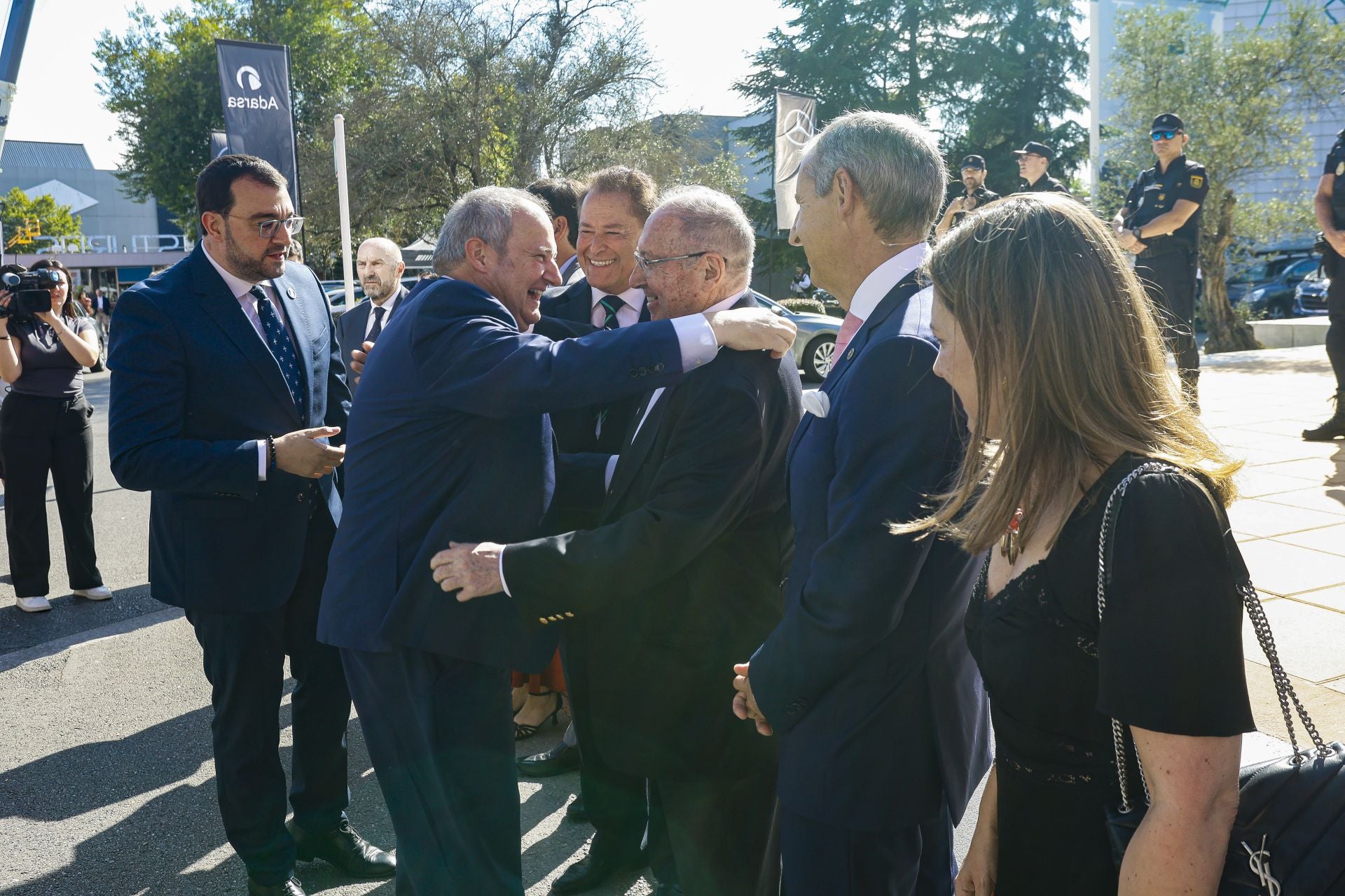Inauguración de la Feria Internacional de Asturias, en imágenes