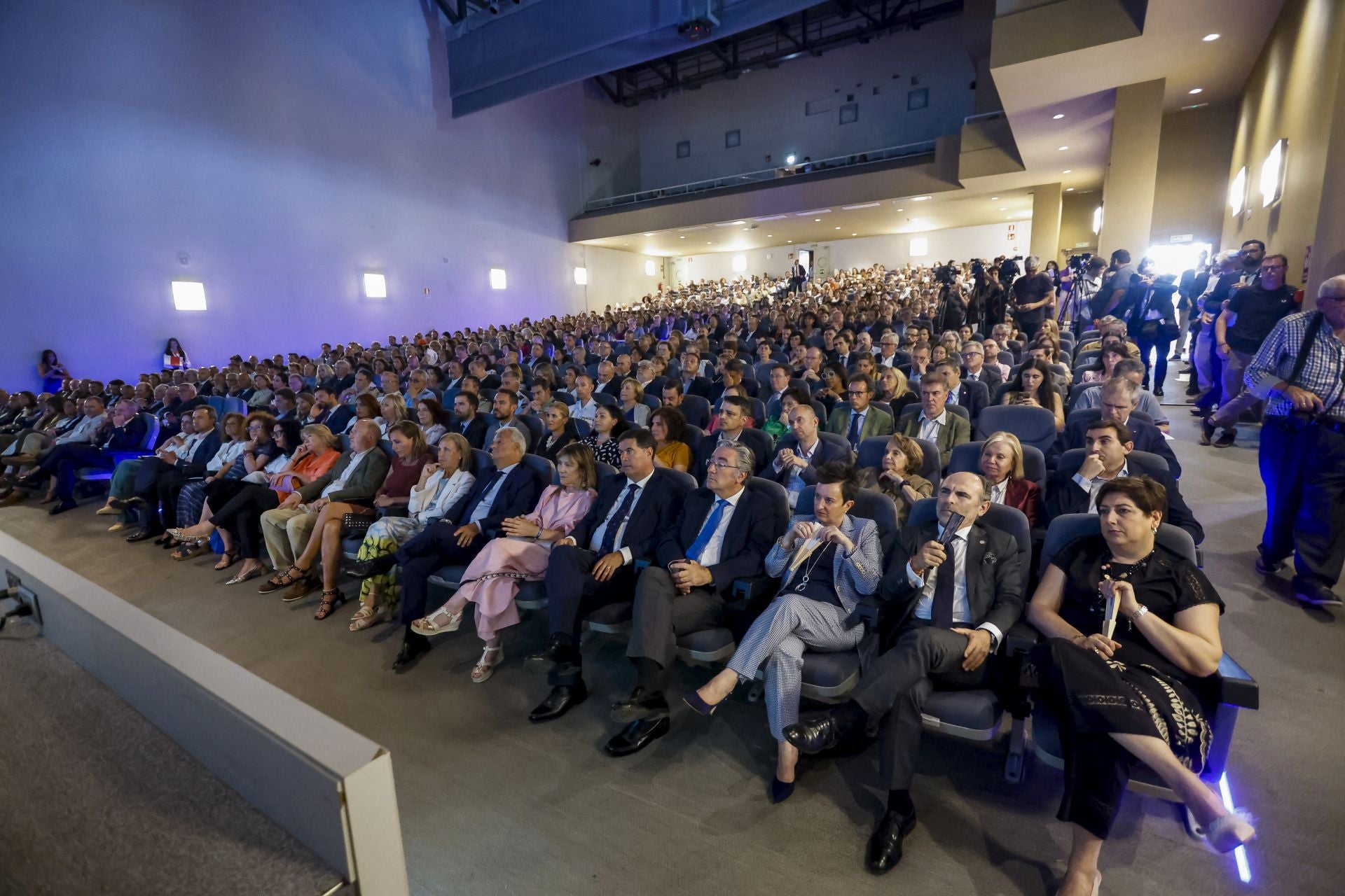 Inauguración de la Feria Internacional de Asturias, en imágenes
