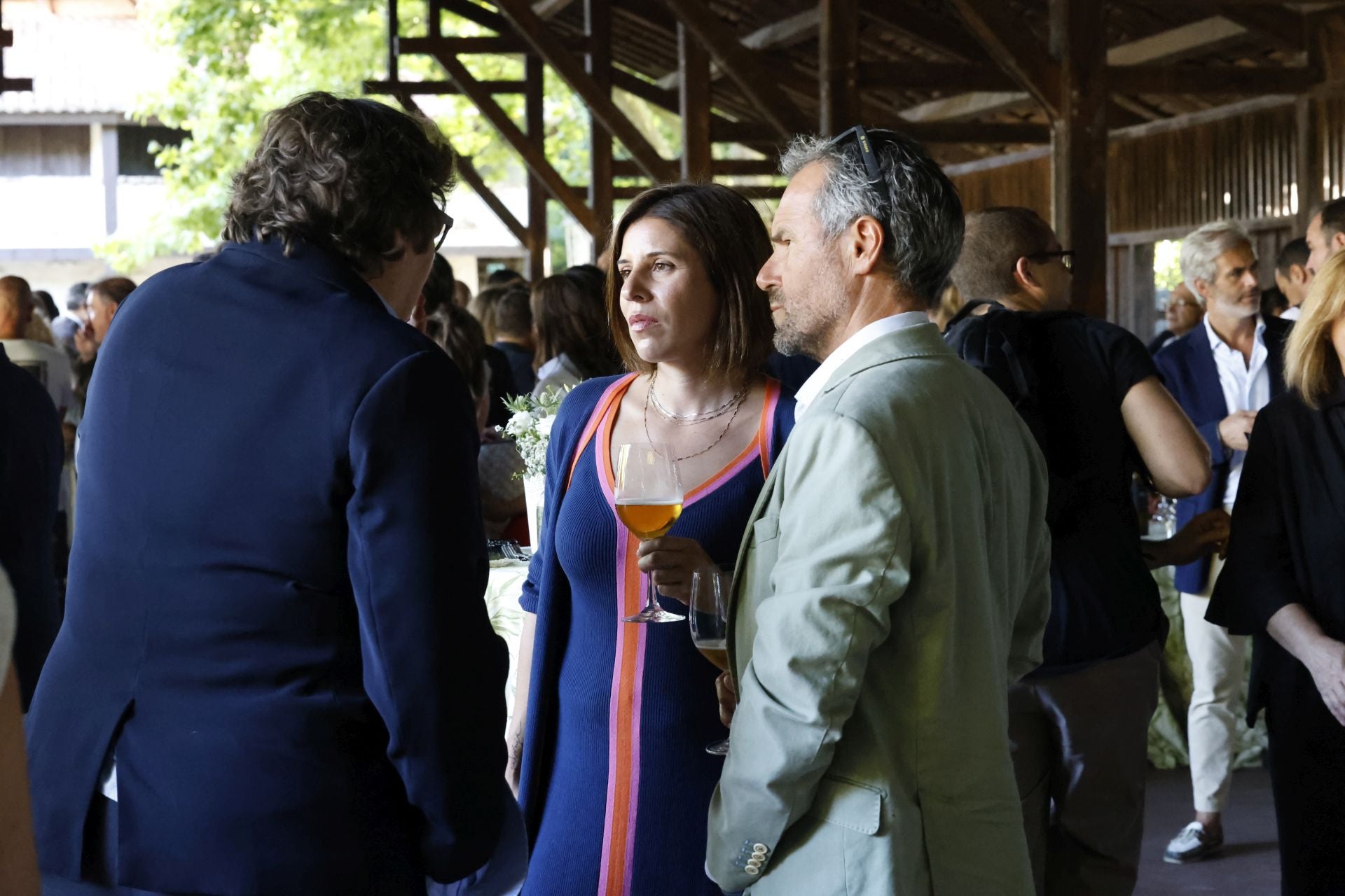 Inauguración de la Feria Internacional de Asturias, en imágenes