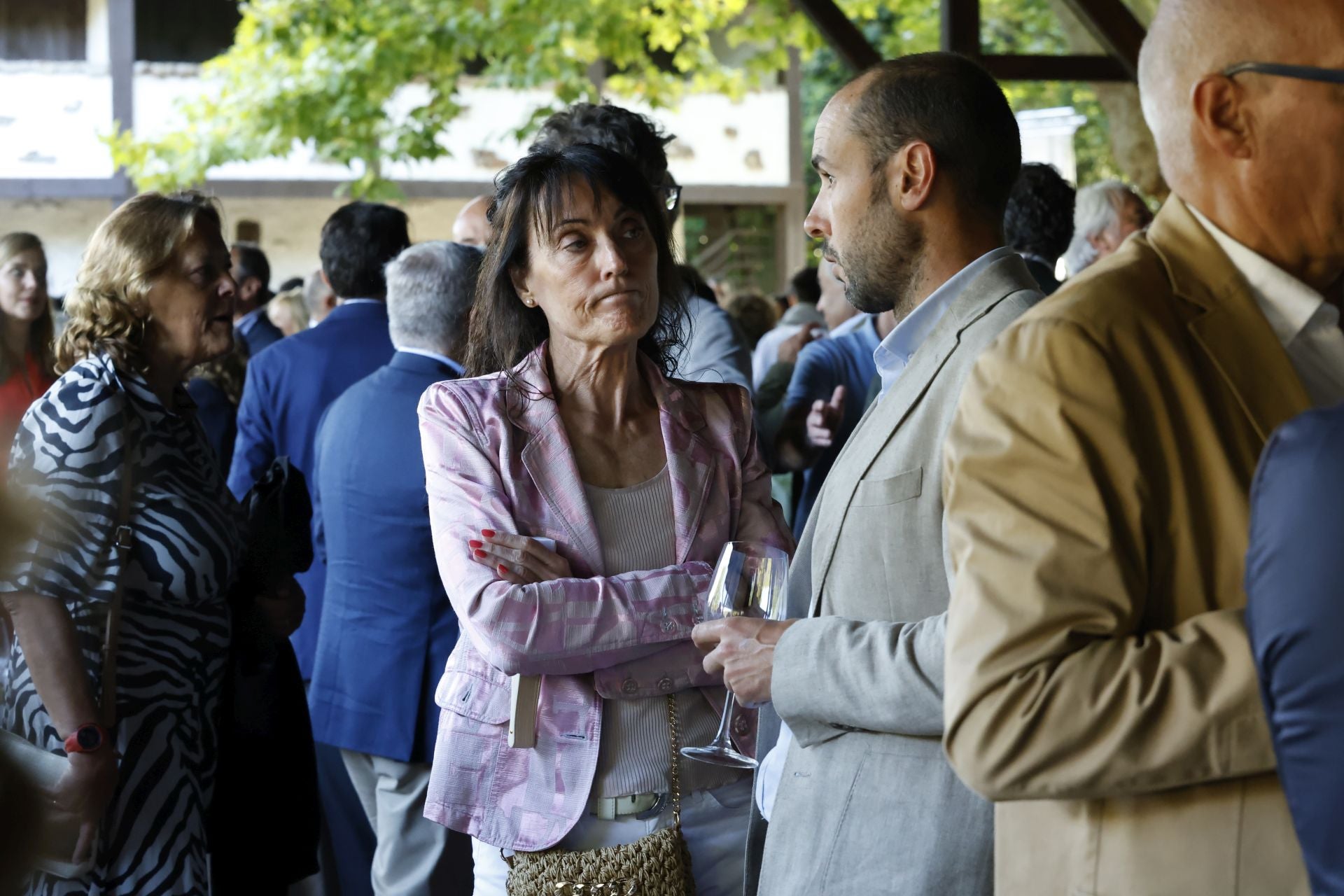 Inauguración de la Feria Internacional de Asturias, en imágenes