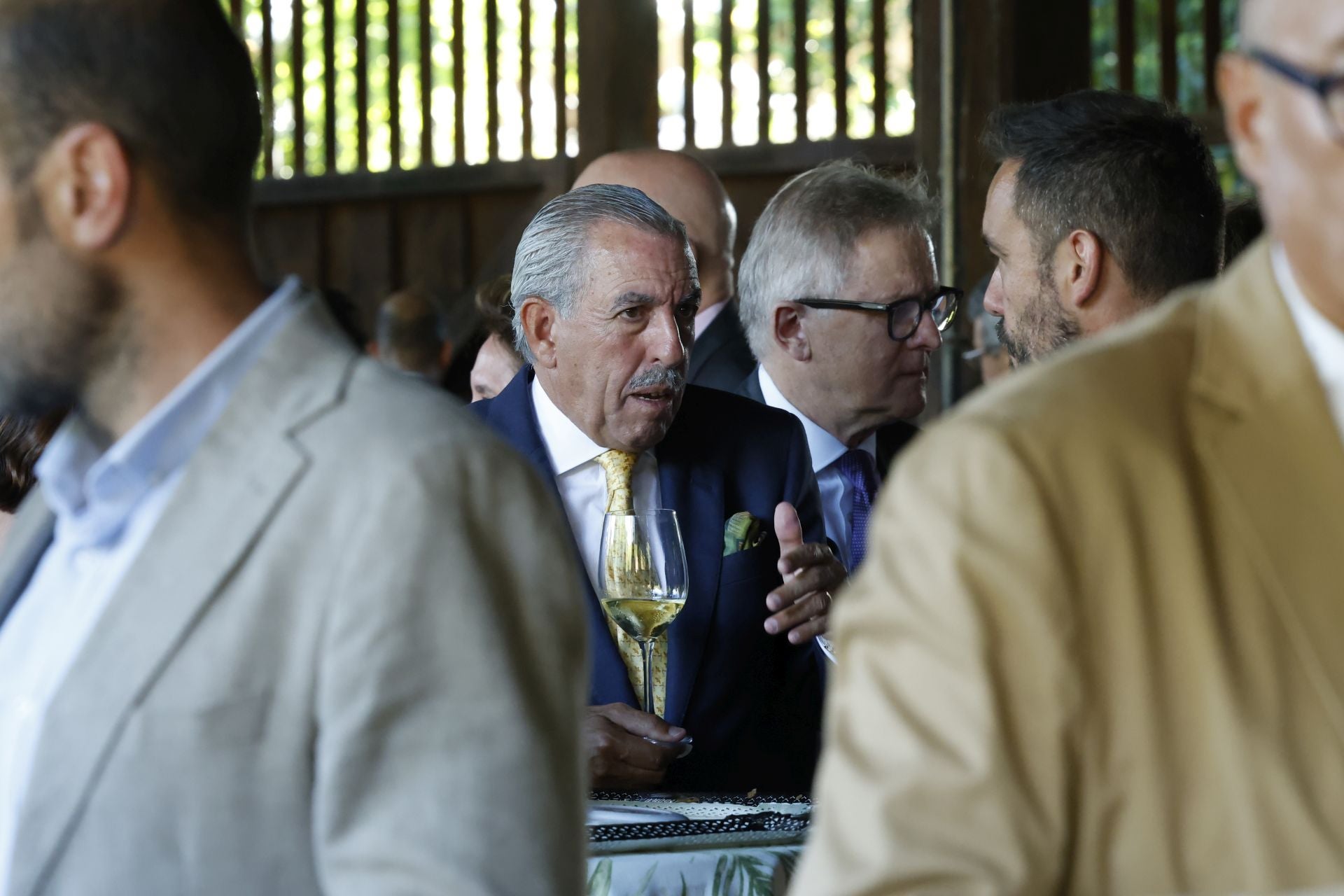Inauguración de la Feria Internacional de Asturias, en imágenes