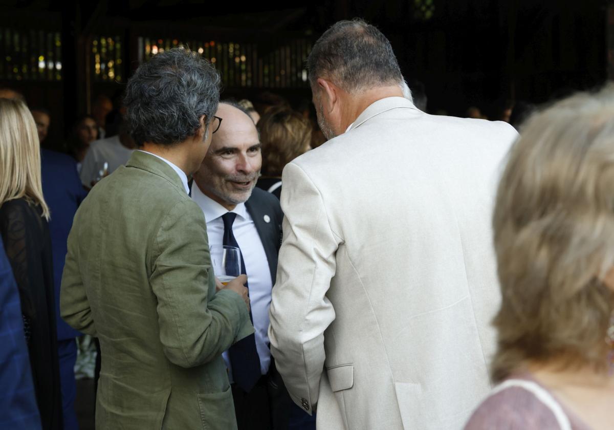 Inauguración de la Feria Internacional de Asturias, en imágenes