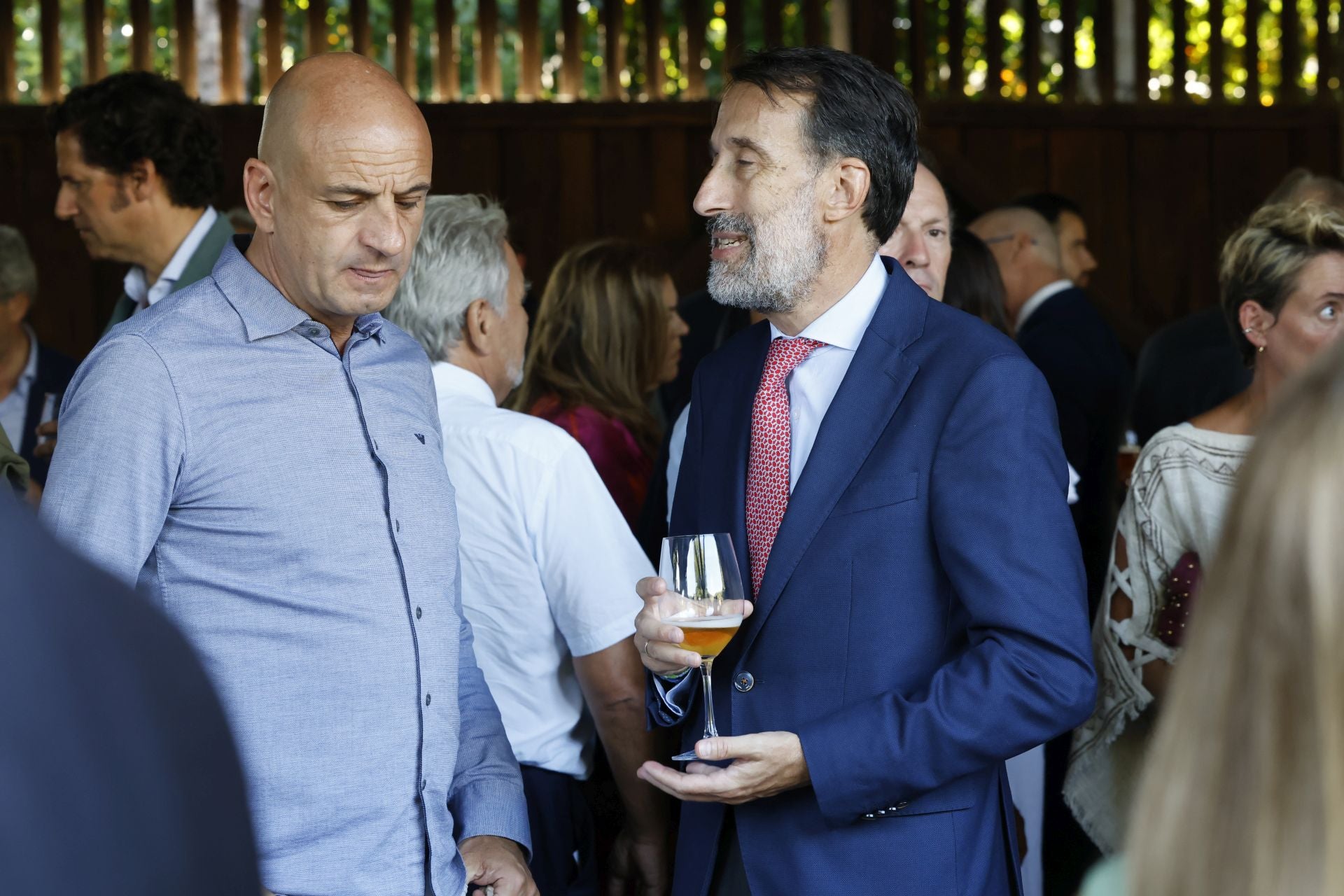 Inauguración de la Feria Internacional de Asturias, en imágenes