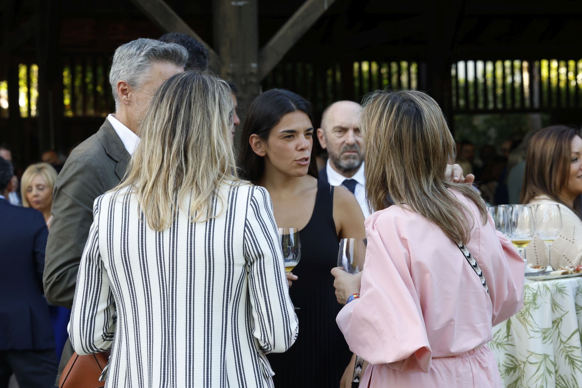 Inauguración de la Feria Internacional de Asturias, en imágenes