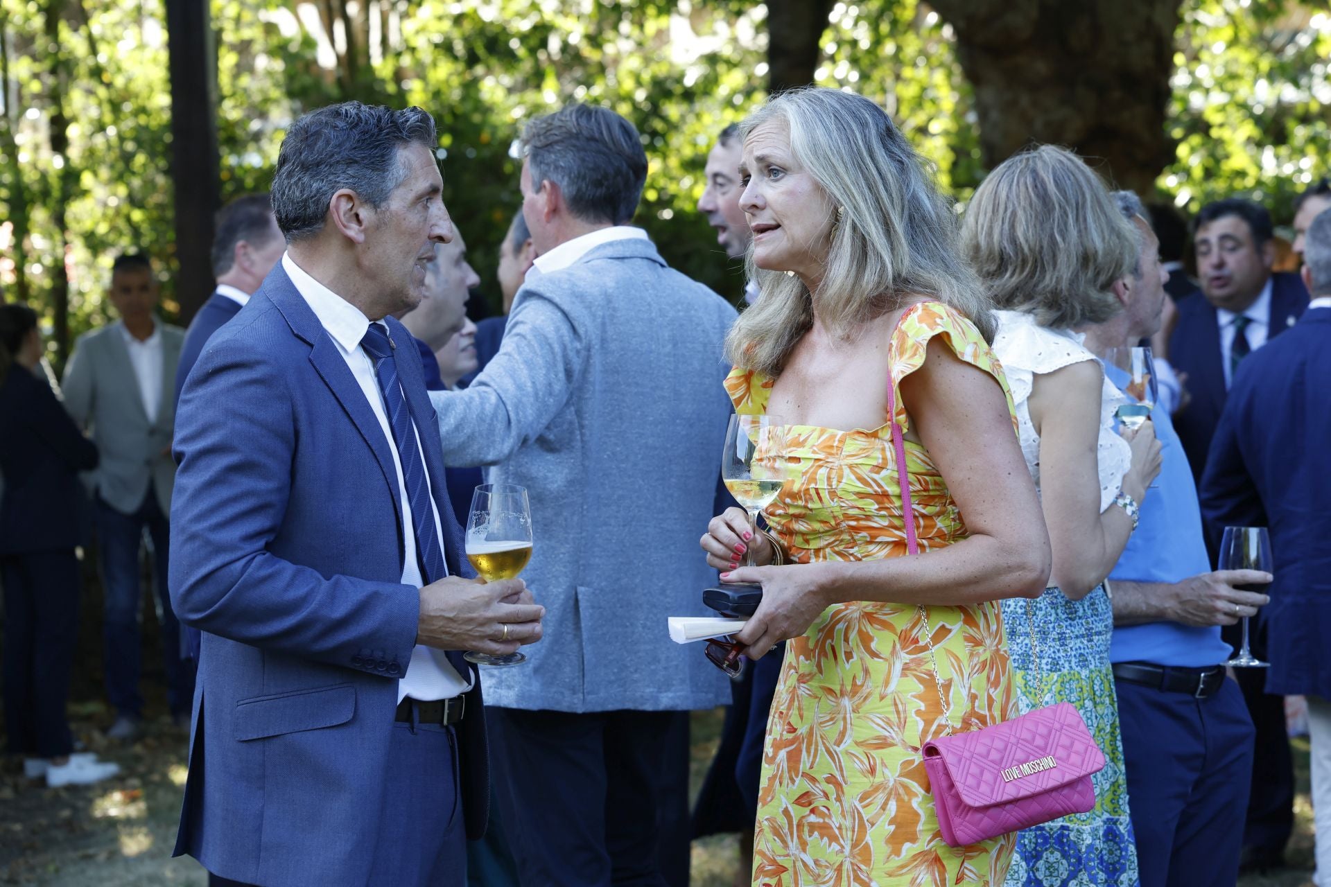 Inauguración de la Feria Internacional de Asturias, en imágenes