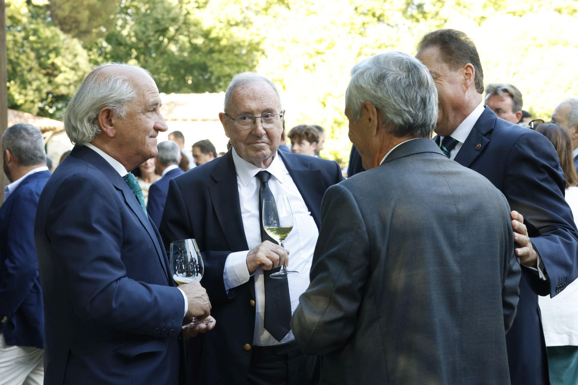 Inauguración de la Feria Internacional de Asturias, en imágenes